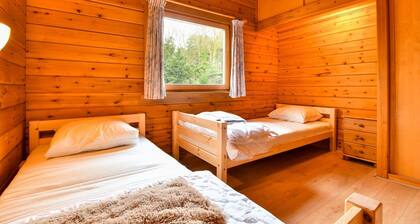 Wooden Holiday Home in Meijel With Private Garden