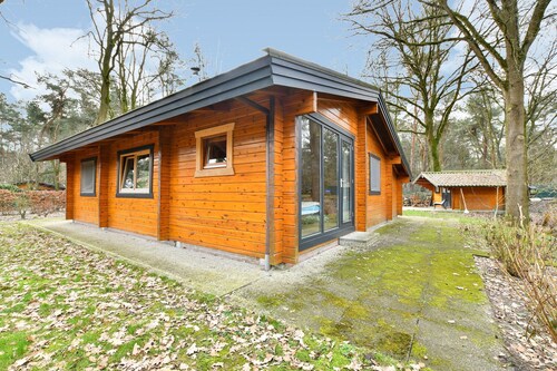 Wooden Holiday Home in Meijel With Private Garden