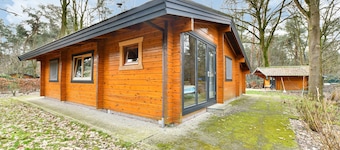 Wooden Holiday Home in Meijel With Private Garden