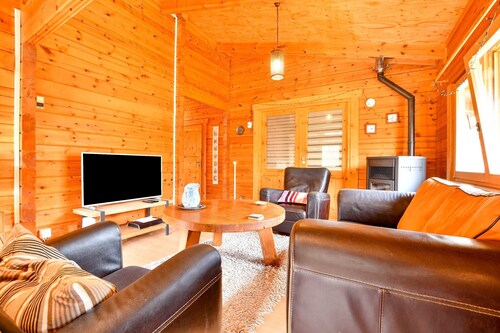 Wooden Holiday Home in Meijel With Private Garden