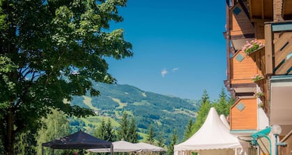 Inviting Apartment in Schladming With a View