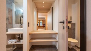 Shower, towels - Restful Holiday Home in Schladming With Balcony (Schladming)