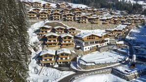 Chalet | Exterior - Affluent Chalet in Neukirchen near Wildkogel Ski Arena (Neukirchen am Grossvenediger)