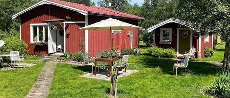 Ferienhaus | Außenbereich