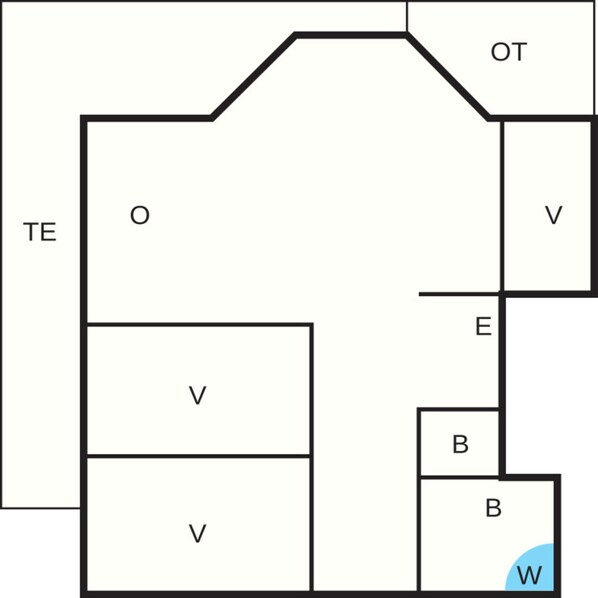 House | Floor plan - Holiday Home in Saltum (Saltum)