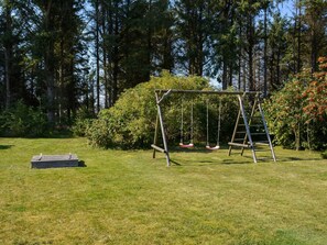 Hus | Udsigt fra overnatningsstedet