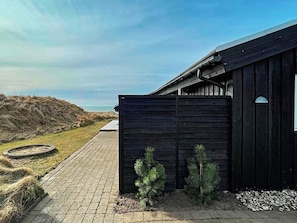 Hus | Udsigt fra overnatningsstedet