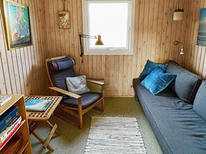 House | Living area - Holiday Home in LÃ¸kken (Lokken)
