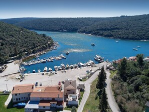 Vista desde la propiedad
