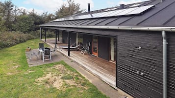 Hus | Udsigt fra overnatningsstedet