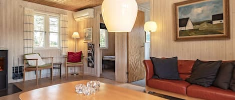 Ferienhaus | Wohnbereich