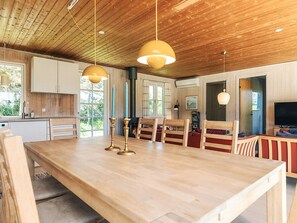 House | Interior - 8 Person Holiday Home in Lokken (Lokken)