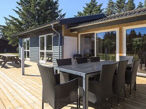 House | View from property - 8 Person Holiday Home in Lokken (Lokken)
