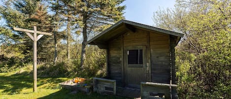 Vue depuis l’hébergement