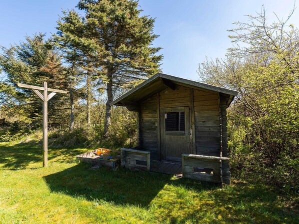 Vista desde la propiedad