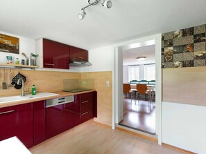 Apartment | Private kitchen | High chair - Wohnung in Benneckenstein Nahe Skilift (Oberharz am Brocken)