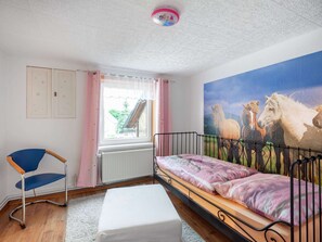 Appartement | 3 chambres, ameublement unique, literie fournie