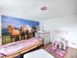 Apartment | 3 bedrooms, individually furnished, bed sheets - Wohnung in Benneckenstein Nahe Skilift (Oberharz am Brocken)