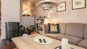 House | Living area - Holiday Home in Pandrup (Pandrup)