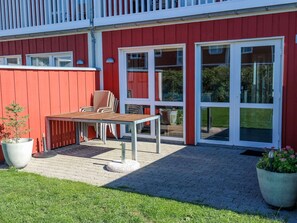 Hus | Udsigt fra overnatningsstedet