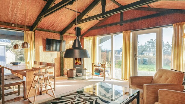 Ferienhaus | Wohnbereich