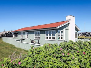 House | View from property - Holiday Home in LÃ¸kken (Lokken)