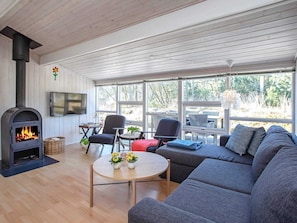 House | Interior - Bright Coastal Retreat in Vorupor-by Traum (Thisted)