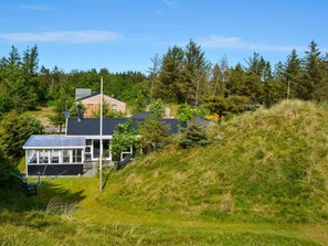 Hus | Udsigt fra overnatningsstedet