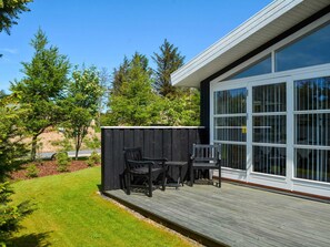 Hus | Udsigt fra overnatningsstedet