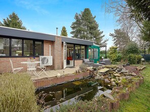 House | Exterior - Bright Holiday Home in Lanaken near Lake with Garden (Lanaken)