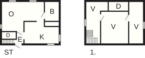 Casa | Plànol de la planta