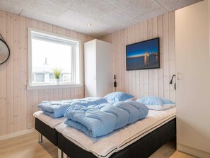 Casa | 5 habitaciones, muebles diferentes y ropa de cama