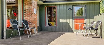 6 Person Holiday Home in Toftlund