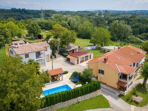 Pool - Holiday Home in Lindar With Pool (Pazin)