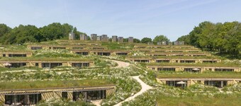 馬斯垂克附近豪華山丘小屋，兩間浴室