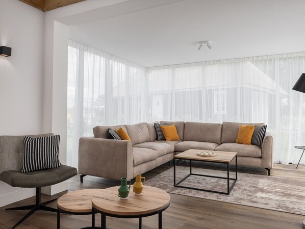 ヴィラ | リビング エリア