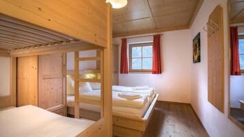 Ferienhaus | 4 Schlafzimmer, Bettwäsche