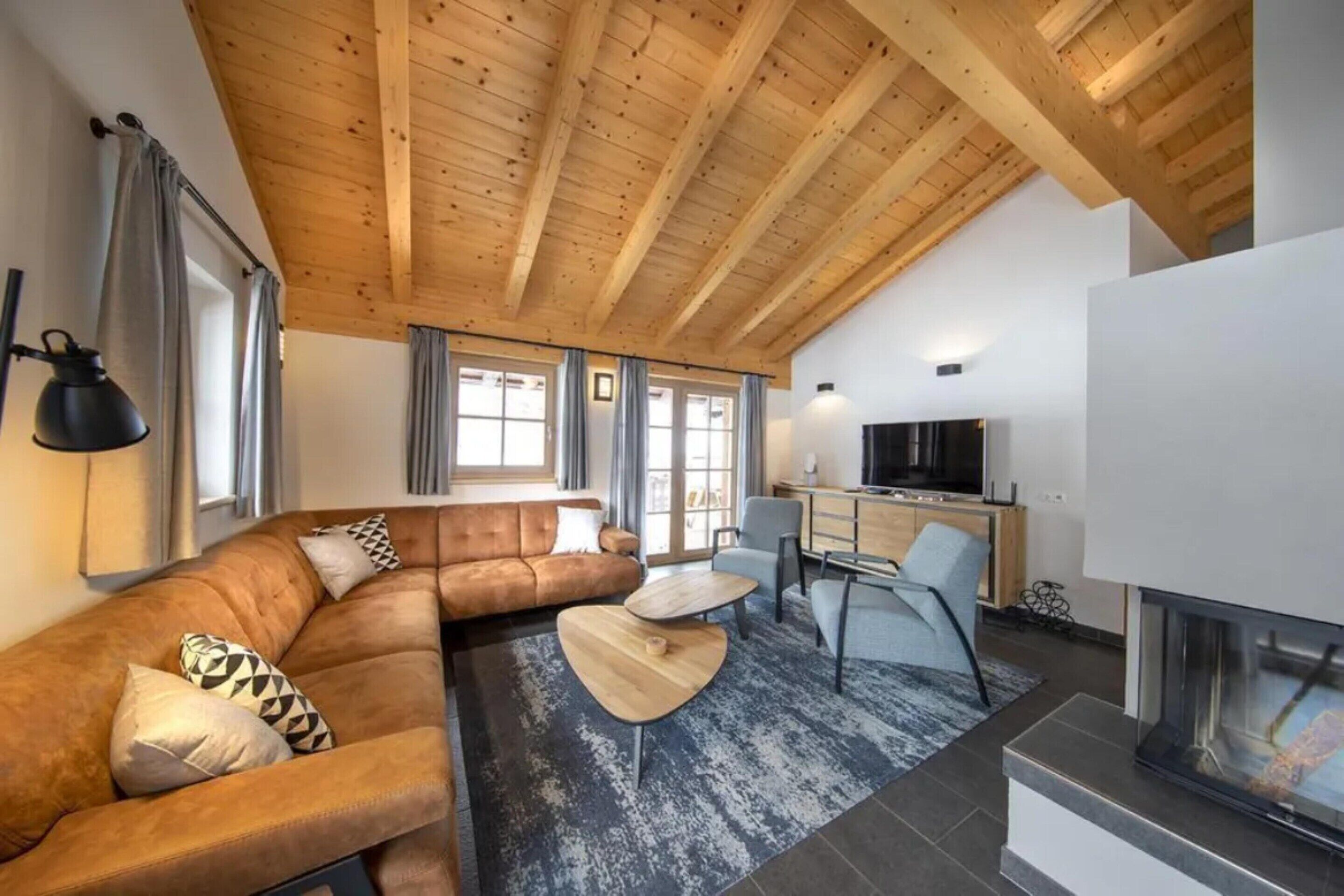 House | Living room | Fireplace