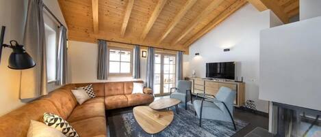 House | Living room | Fireplace