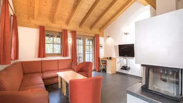 Chalet | Woonkamer
