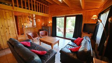 Nhà gỗ | Phòng khách