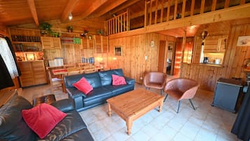 Chalet | Woonkamer