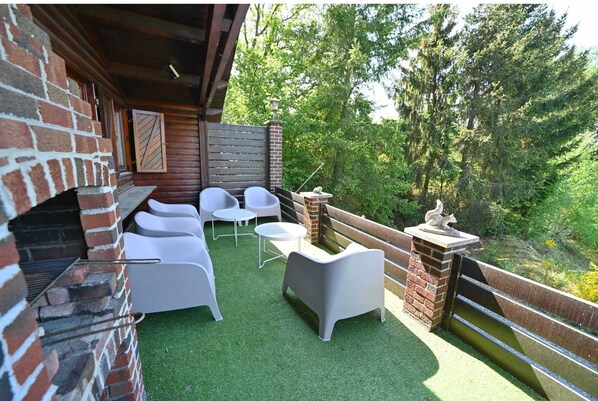 Chalet | Terrace/patio