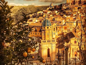 Exterior - Beautiful Holiday Home in Ragusa With Heating (Ragusa)