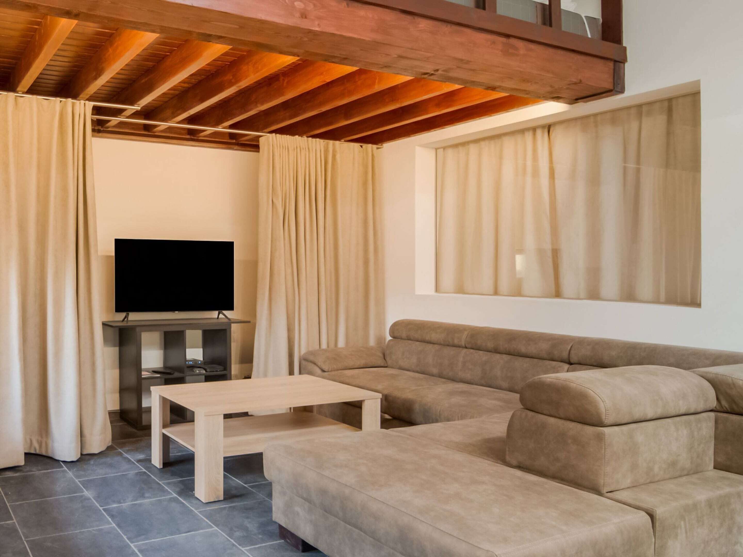 Ferienhaus | Wohnzimmer | Fernseher