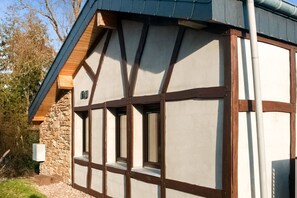 House | Exterior - Holiday Home in Grand Helleux (Vielsalm)