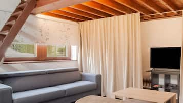 Ferienhaus | Wohnbereich | Fernseher