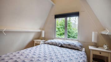 Ferienhaus | 2 Schlafzimmer, WLAN, BettwÀsche