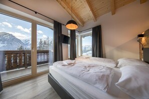 Chalet | 4 bedrooms, bed sheets - Amazing Chalet in Neukirchen near Wildkogel Ski Arena (Neukirchen am Grossvenediger)