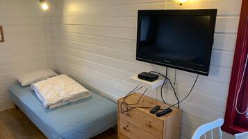 1 bedroom, individually furnished